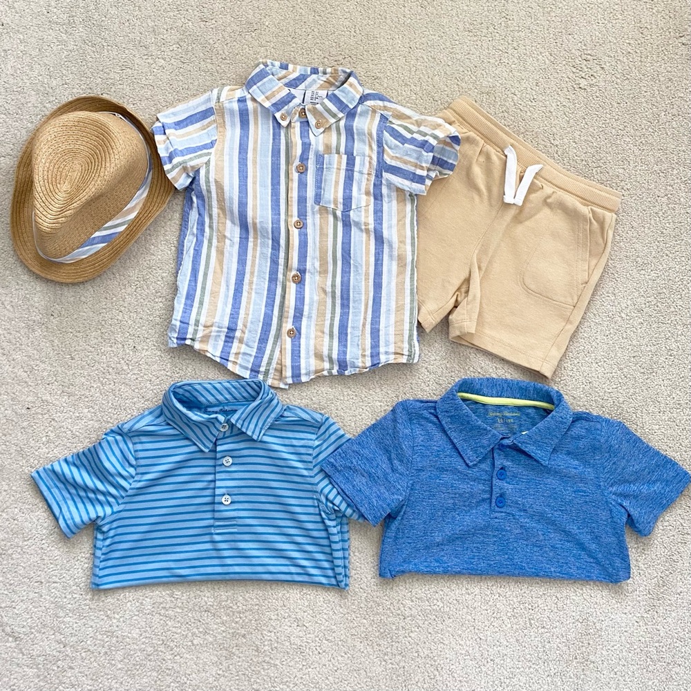 ~sold~Tommy Bahama Summer Bundle, Size 4T/4